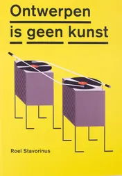 Omslag van Ontwerpen is geen kunst