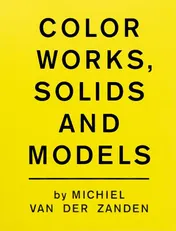 Omslag van Color Works, Solids and Models