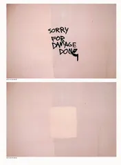 Omslag van Sorry for Damage Done