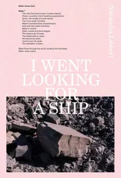 Omslag van I went looking for a ship