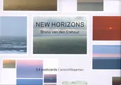 Omslag van NEW HORIZONS – 14 ansichtkaarten / postcards