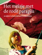Omslag van Het meisje met de rode paraplu