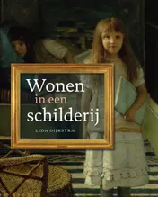 Omslag van Wonen in een schilderij
