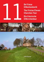 Omslag van De Friese Elfkerkentocht