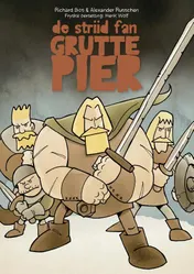 Omslag van De striid fan Grutte Pier
