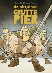Omslag van De strijd van Grutte Pier