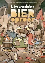 Omslag van Liwwadder bieroproer