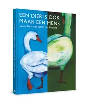 Omslag van Een dier is ook maar een mens