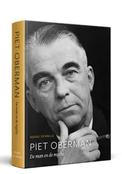 Omslag van Piet Oberman. De man en de mythe