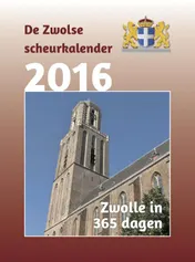 Omslag van De Zwolse scheurkalender