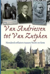 Omslag van Van Andriessen tot Van Zutphen