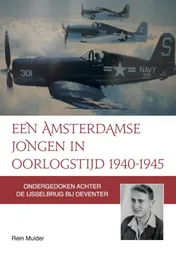 Omslag van Een Amsterdamse jongen in oorlogstijd 1940-1945