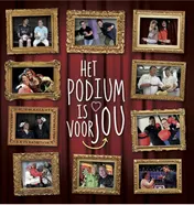 Omslag van Het podium is voor jou!