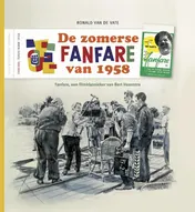 Omslag van De zomerse Fanfare van 1958