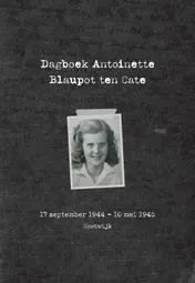 Omslag van Dagboek Antoinette Blaupot ten Cate