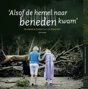 Omslag van 'Alsof de hemel naar beneden kwam'
