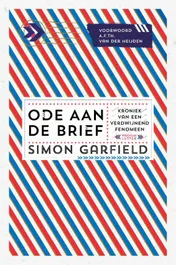 Omslag van Ode aan de brief
