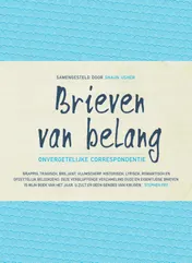 Omslag van Brieven van belang