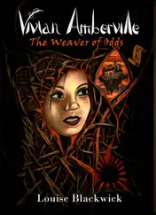 Omslag van Vivian Amberville - The Weaver of Odds