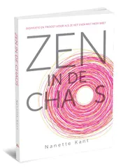 Omslag van Zen in de chaos