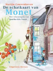 Omslag van De schatkaart van Monet