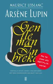 Omslag van Arsène Lupin, gentleman inbreker