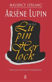 Omslag van Arsène Lupin versus Herlock Sholmes