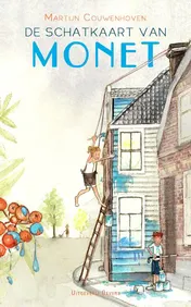 Omslag van De schatkaart van Monet