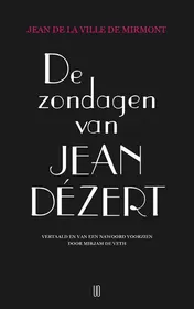 Omslag van De zondagen van Jean Dézert