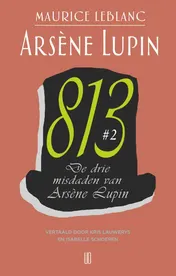 Omslag van De drie misdaden van Arsène Lupin