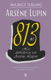 Omslag van Het dubbelleven van Arsène Lupin