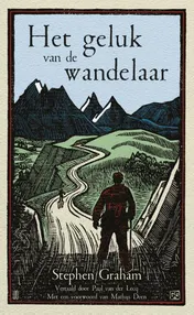 Omslag van Het geluk van de wandelaar
