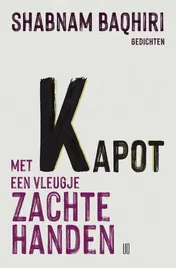 Omslag van Kapot met een vleugje zachte handen