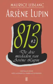 Omslag van De drie misdaden van Arsène Lupin