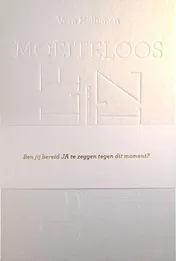 Omslag van Moeiteloos jezelf zijn