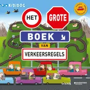 Omslag van Het grote boek van verkeersregels