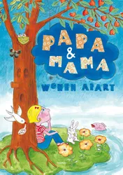 Omslag van Papa en mama wonen apart