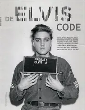 Omslag van De Elvis code