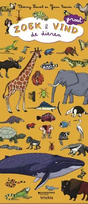 Omslag van Zoek en vind de dieren