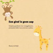 Omslag van Een giraf is geen aap