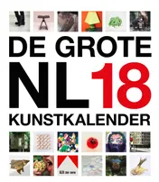 Omslag van De Grote Nederlandse Kunstkalender 2018