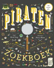Omslag van Piraten zoekboek