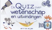 Omslag van De quiz over wetenschap en uitvindingen