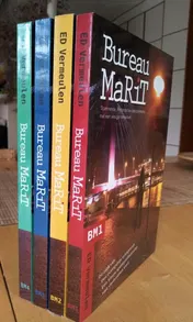 Omslag van SET van 4 Bureau MaRiT