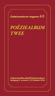 Omslag van Poëziealbum twee