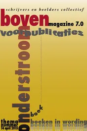 Omslag van Voorpublicaties