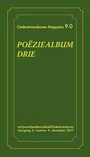 Omslag van Poëziealbum drie