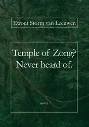 Omslag van Temple of Zong? Never heard of.