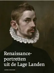 Omslag van Renaissance portretten uit de Lage Landen