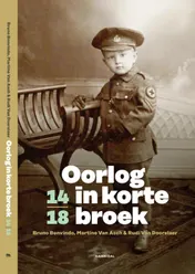Omslag van Oorlog in korte broek '14-'18